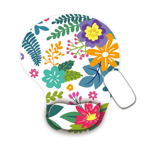 Mouse Pad With Wrist Rest