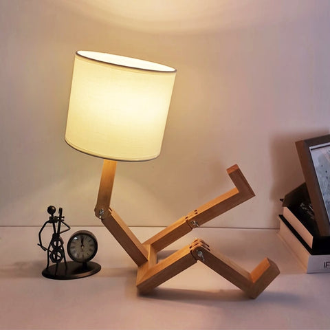 Robo-Lamp