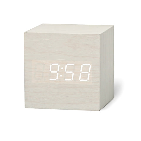 Wood Alarm Clock