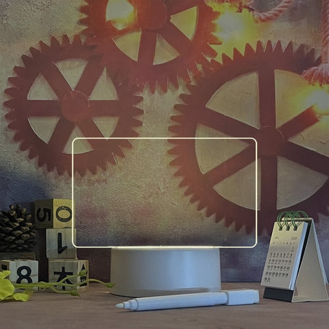 Rewritable Message Board