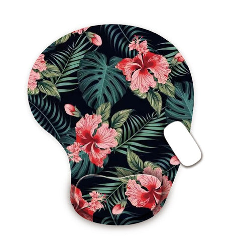 Mouse Pad With Wrist Rest