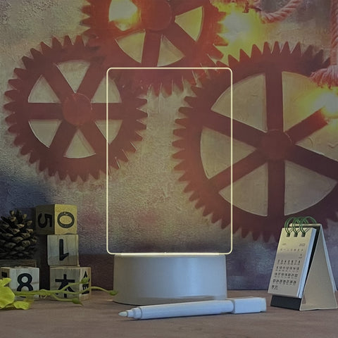 Rewritable Message Board