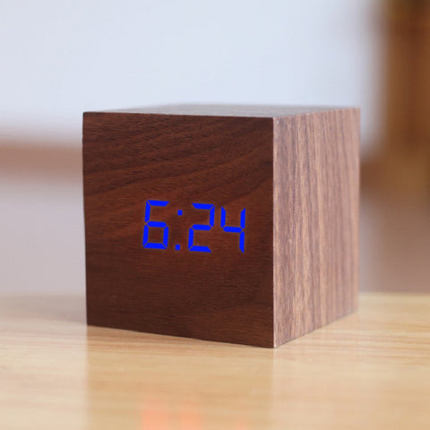 Wood Alarm Clock