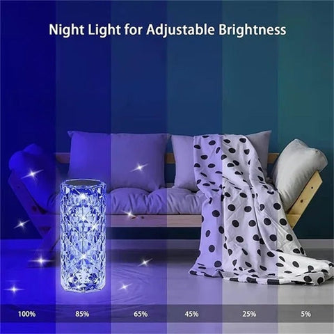 Crystal Lamp