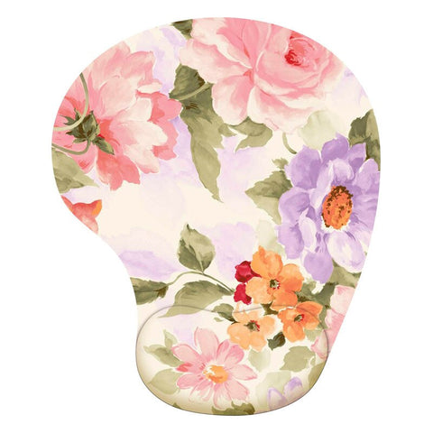 Mouse Pad With Wrist Rest
