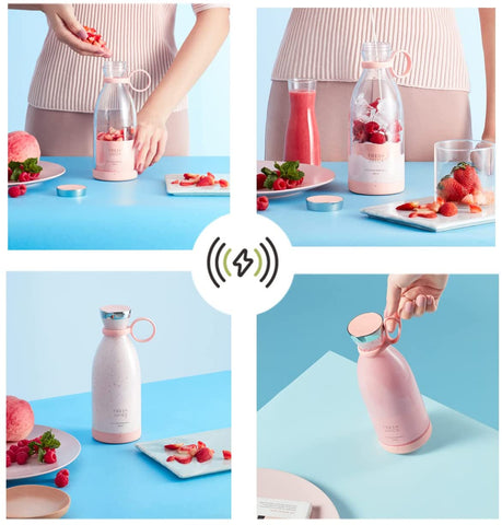 Portable Electric Juicer Blender