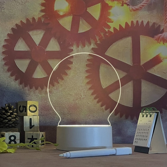 Rewritable Message Board
