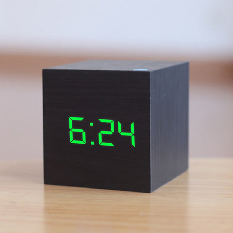 Wood Alarm Clock