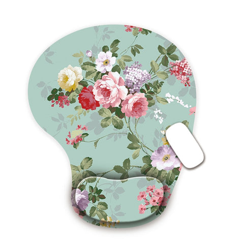 Mouse Pad With Wrist Rest