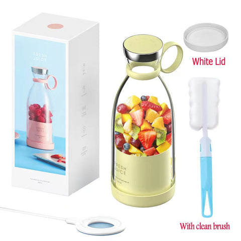 Portable Electric Juicer Blender