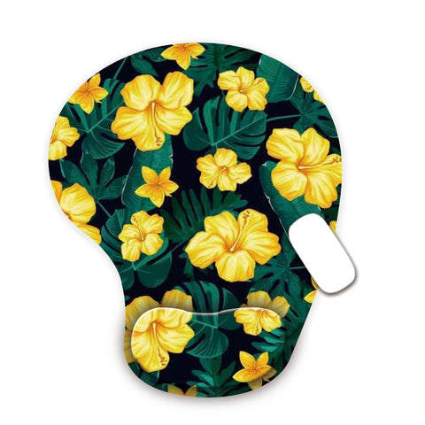 Mouse Pad With Wrist Rest