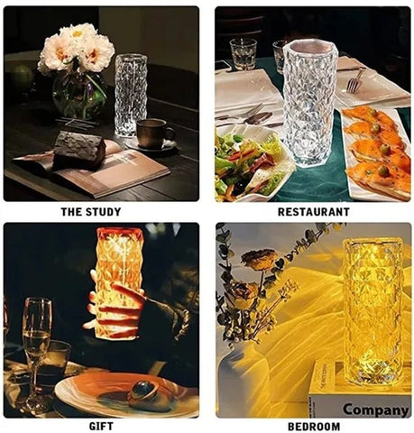 Crystal Lamp