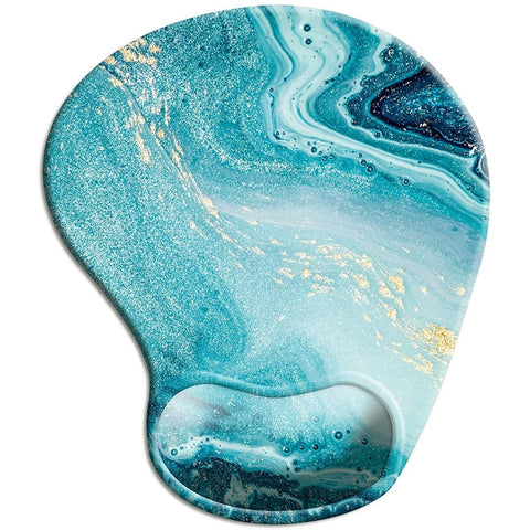 Mouse Pad With Wrist Rest