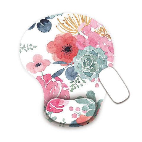Mouse Pad With Wrist Rest