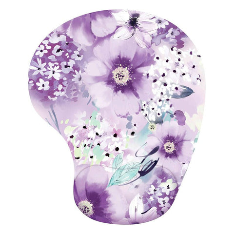 Mouse Pad With Wrist Rest