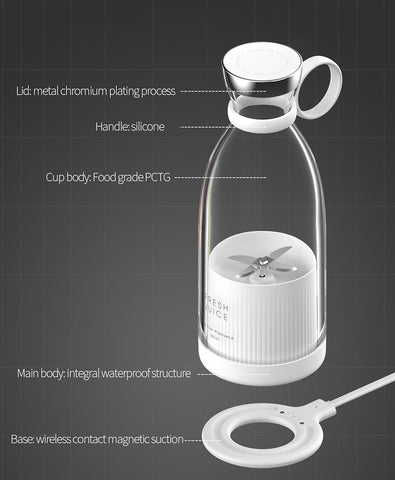 Portable Electric Juicer Blender