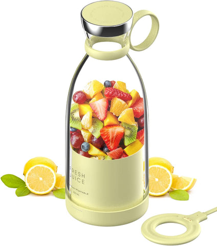 Portable Electric Juicer Blender