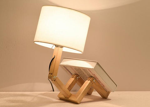 Robo-Lamp