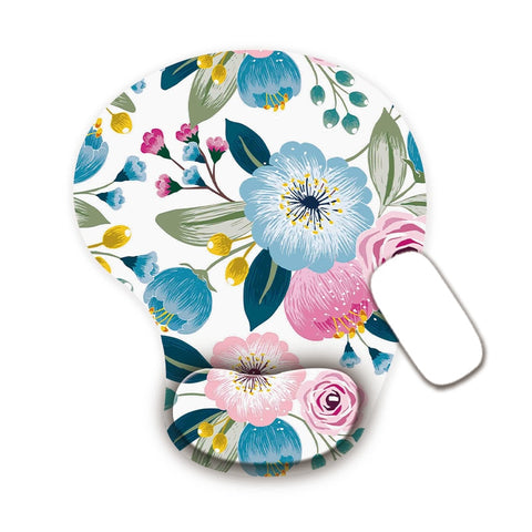 Mouse Pad With Wrist Rest