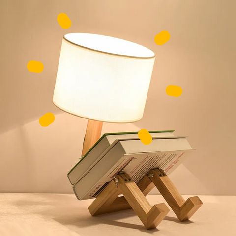 Robo-Lamp